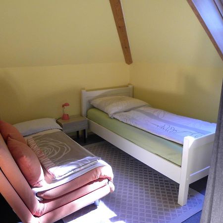 Ferienwohnung An Der ชอร์ฟไฮด์ ภายนอก รูปภาพ