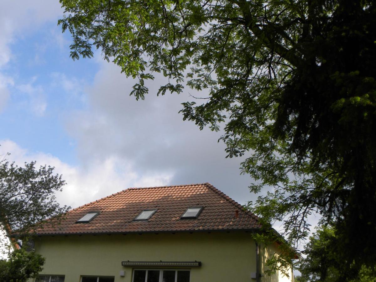 Ferienwohnung An Der ชอร์ฟไฮด์ ภายนอก รูปภาพ