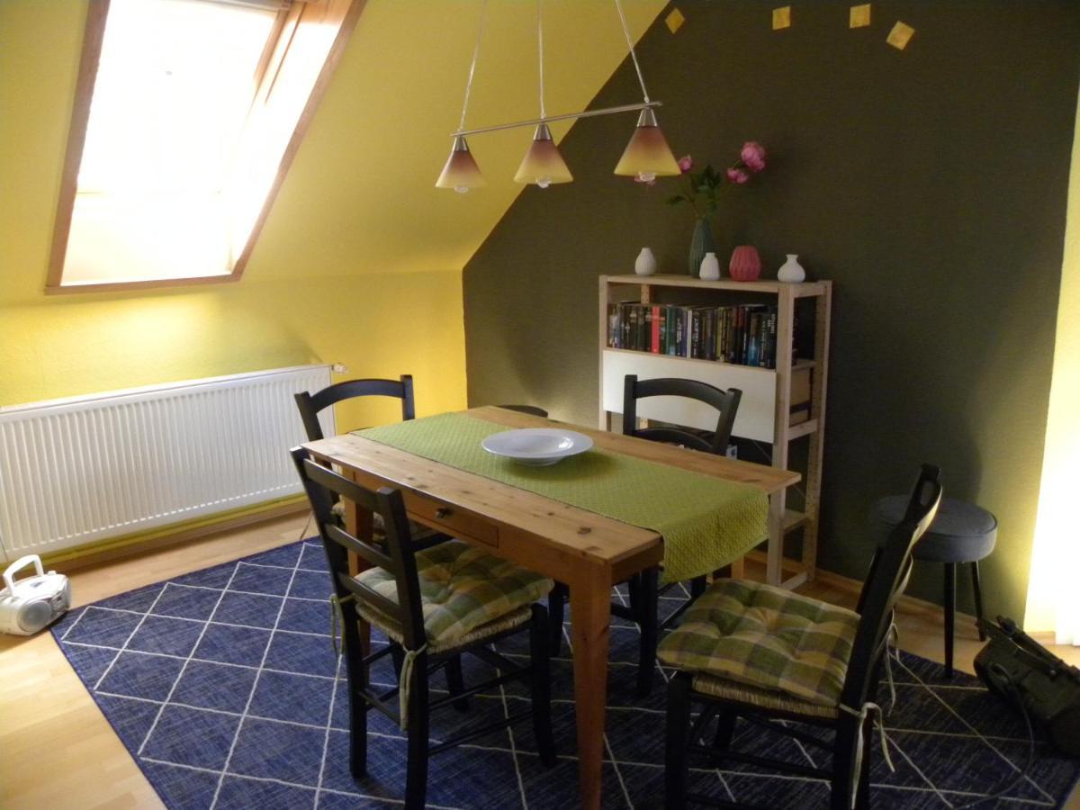 Ferienwohnung An Der ชอร์ฟไฮด์ ภายนอก รูปภาพ