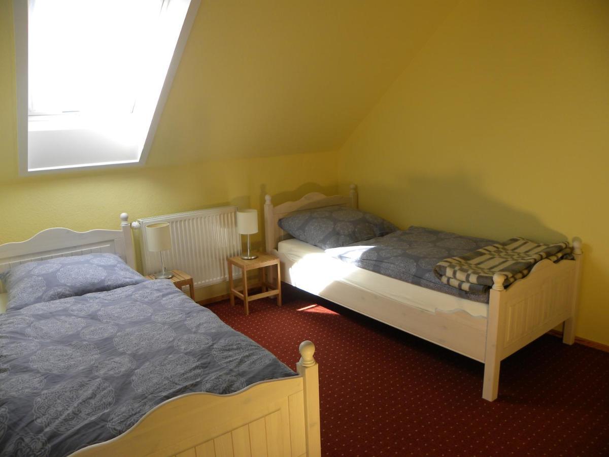 Ferienwohnung An Der ชอร์ฟไฮด์ ภายนอก รูปภาพ