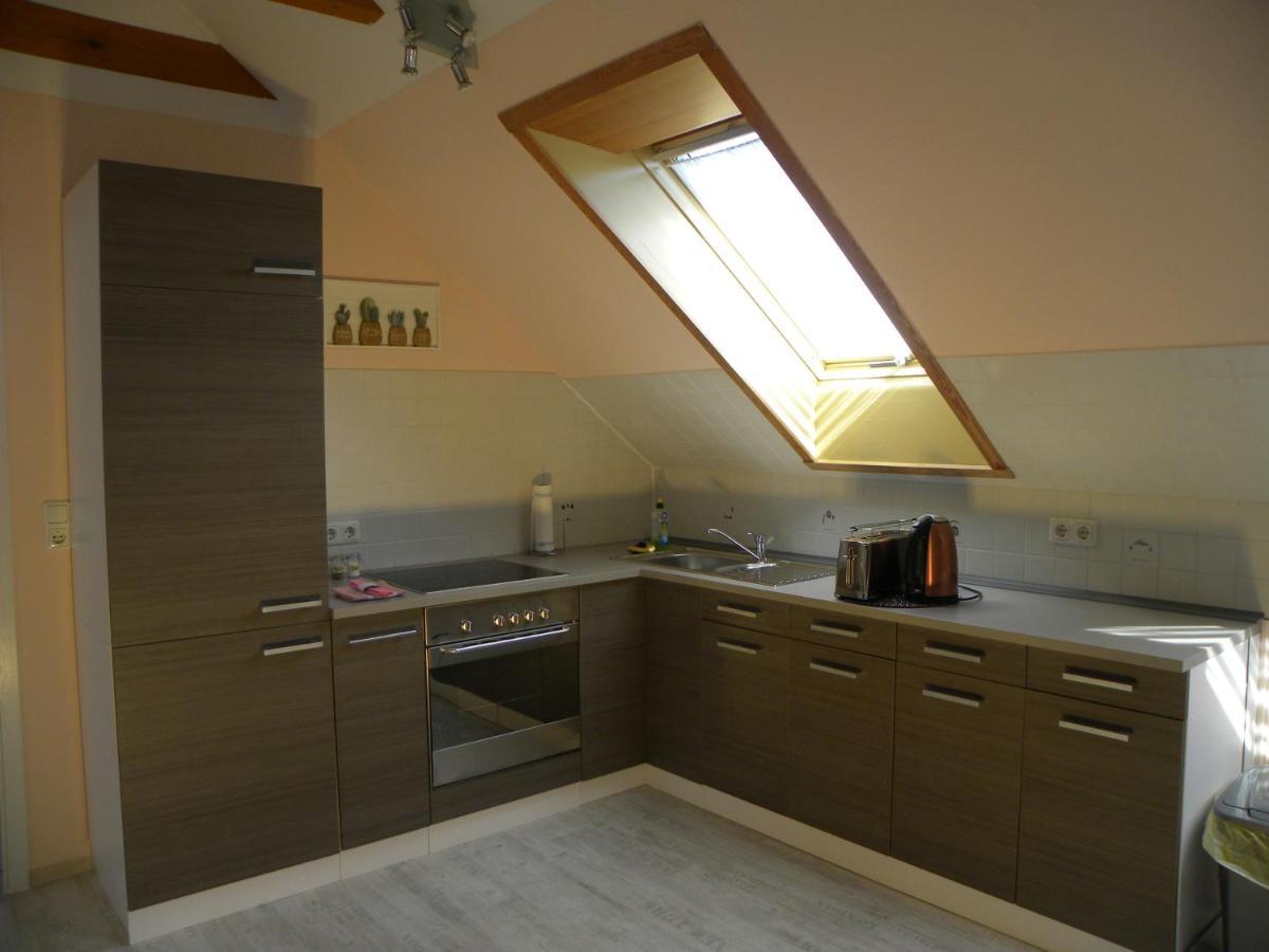 Ferienwohnung An Der ชอร์ฟไฮด์ ภายนอก รูปภาพ
