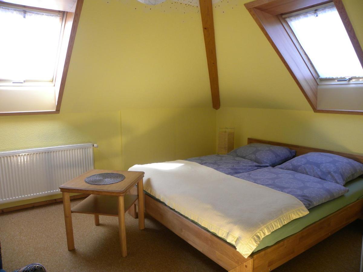 Ferienwohnung An Der ชอร์ฟไฮด์ ภายนอก รูปภาพ