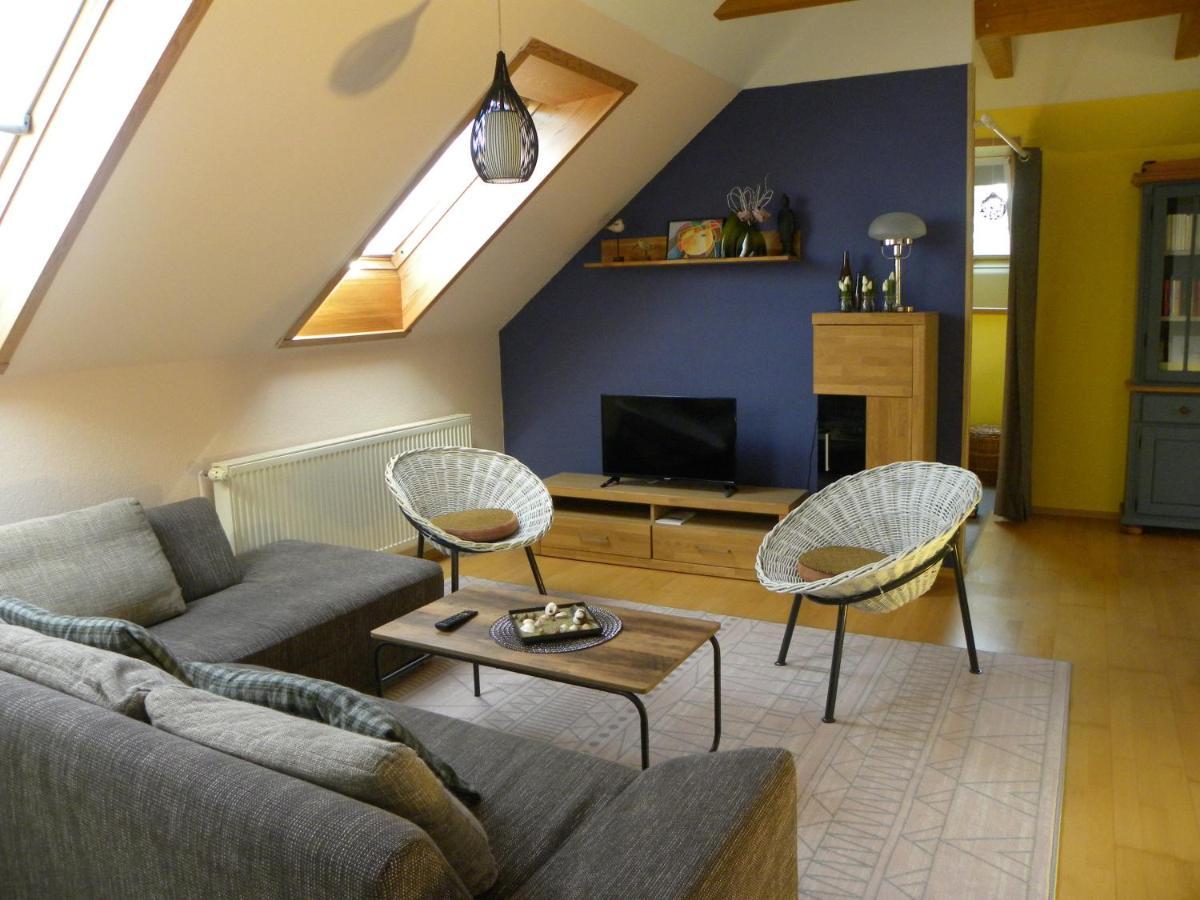 Ferienwohnung An Der ชอร์ฟไฮด์ ภายนอก รูปภาพ